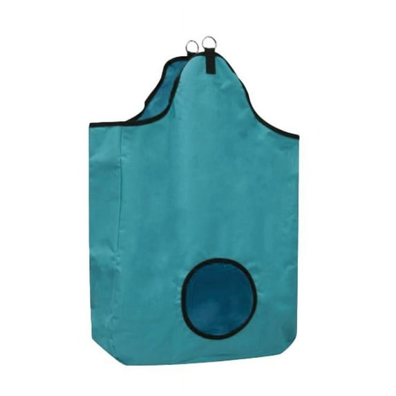 Showman Nylon Hay Bag (Teal)