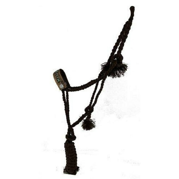 Showman Nylon Mule Tape Halter w/ Hand Painted Arrow Design
