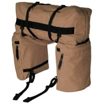 Showman Nylon Oversized Saddle & Cantle Bag