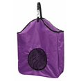 thumbnail image 1 of Showman Nylon Slow Feed Hay Bag (Purple), 1 of 1