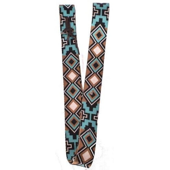 Showman Nylon Tie Strap w/ Cross Design