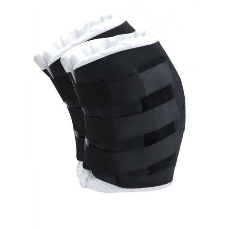 Showman Padded Nylon Hock Wraps