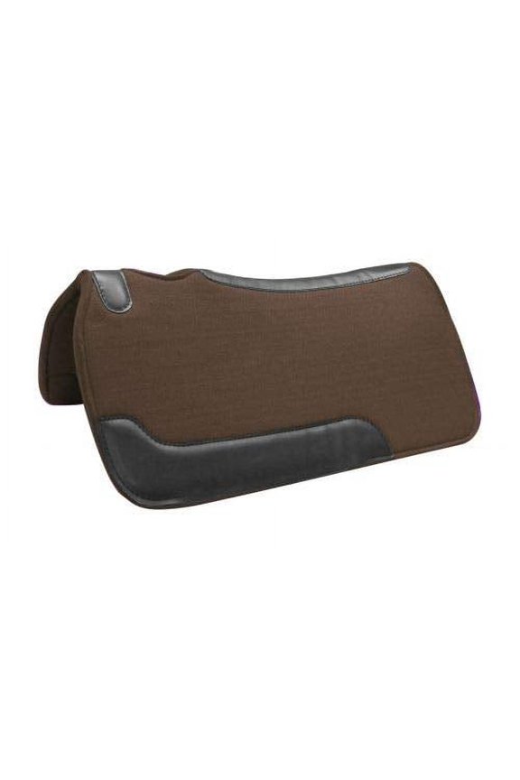 Pony 24" x 24" Felt Saddle Pad (Brown)