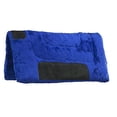 thumbnail image 1 of Showman Pony 24" x 24" Kodel Fleece Princess Saddle Pad (Blue), 1 of 1