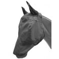 thumbnail image 1 of Showman Pony Long Nose Mesh Rip Resistant Fly Mask w/ Ears (Gray), 1 of 1