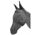 thumbnail image 1 of Showman Pony Mesh Rip Resistant Fly Mask w/ Ears (Gray), 1 of 1