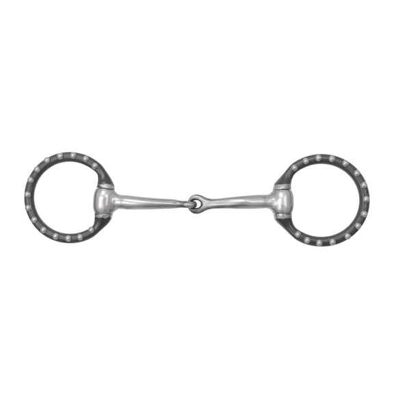 Showman Pony Smooth D-Ring Snaffle Bit