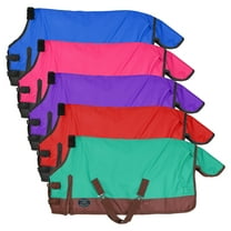 Showman Pony/Yearling 42"- 46" Waterproof & Breathable 1200 Denier Turnout Blanket