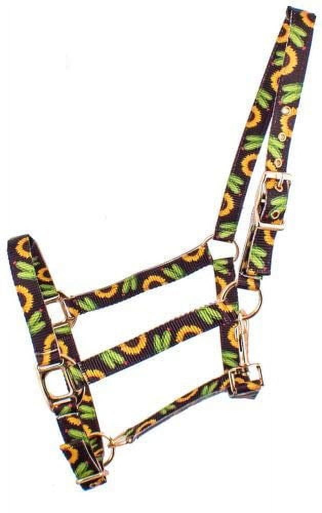 Showman® Premium Nylon Full Sized Halter.