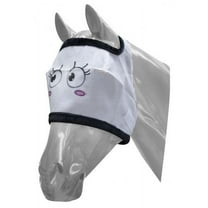 Showman Pretty Girl Mesh Fly Mask (Small)