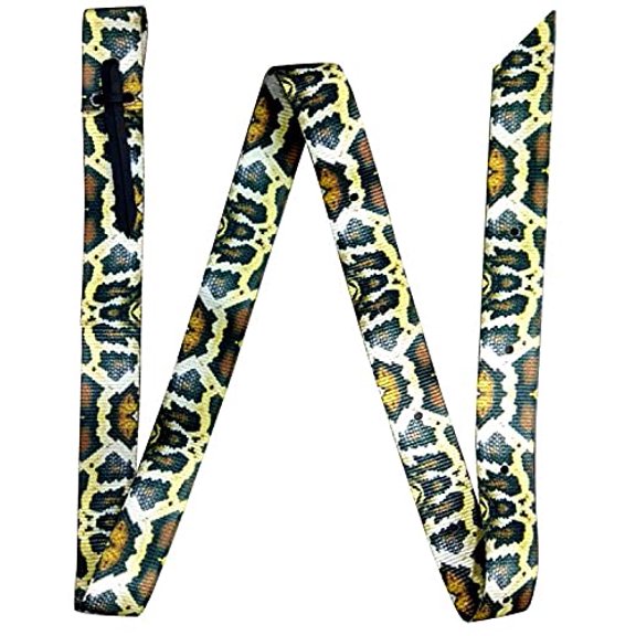 Showman Python Print Nylon Tie Strap