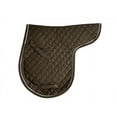 thumbnail image 1 of Showman Quilted English Saddle Pad (Brown), 1 of 1