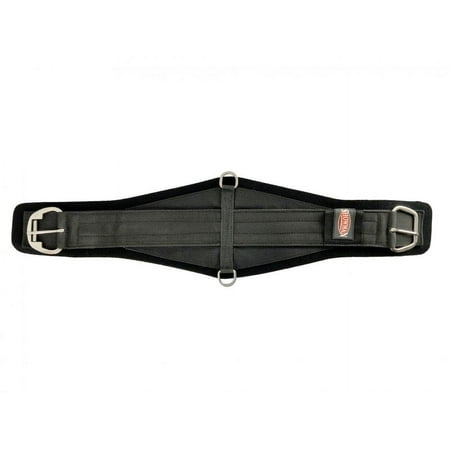 Showman Roper Style Neoprene Girth w/ Stick & Peel Design (28")