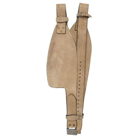 Showman Rough-out Leather Replacement Fenders