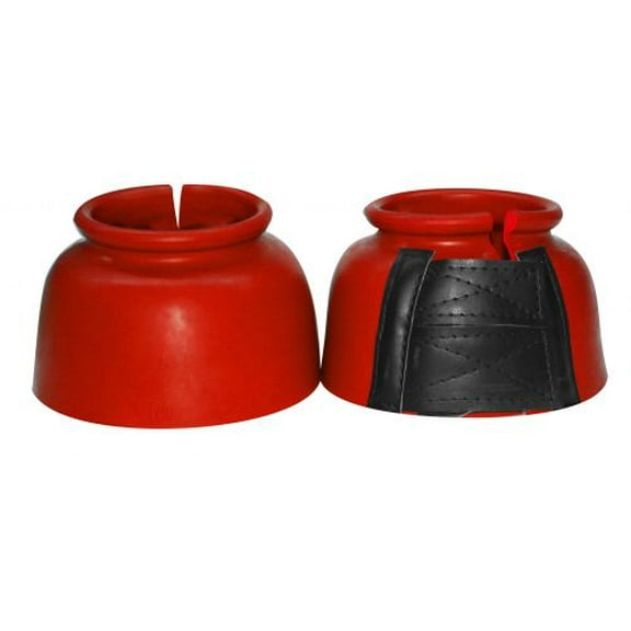 Showman Rubber Bell Boots