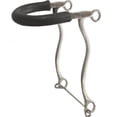 thumbnail image 1 of Showman Rubber Nose Hackamore, 1 of 1