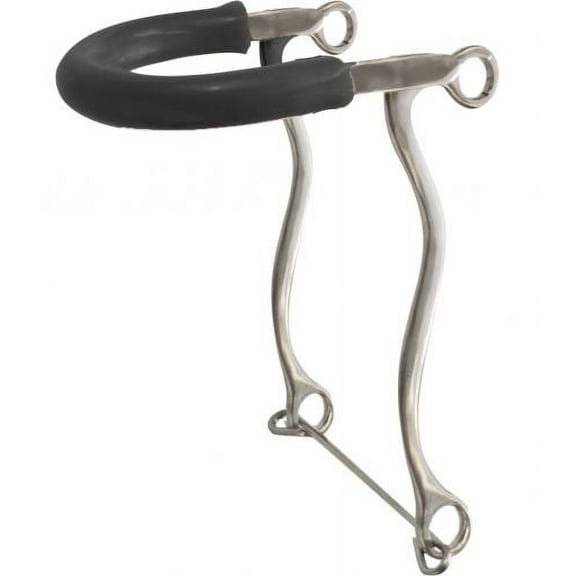 Showman Rubber Nose Hackamore