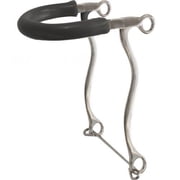 Showman Rubber Nose Hackamore