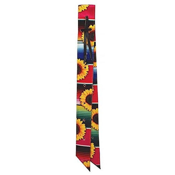 Showman Serape & Sunflower Print Nylon Off Billet