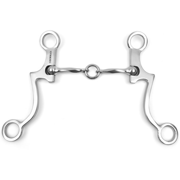 Showman Seven Shank Bit w/ Jointed Slow Twist Life Saver