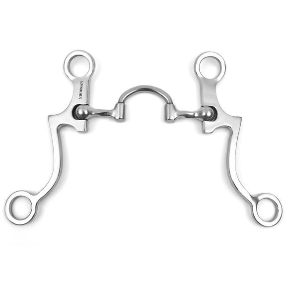 Showman Seven Shank Bit w/ Slow Twist Wide Correction