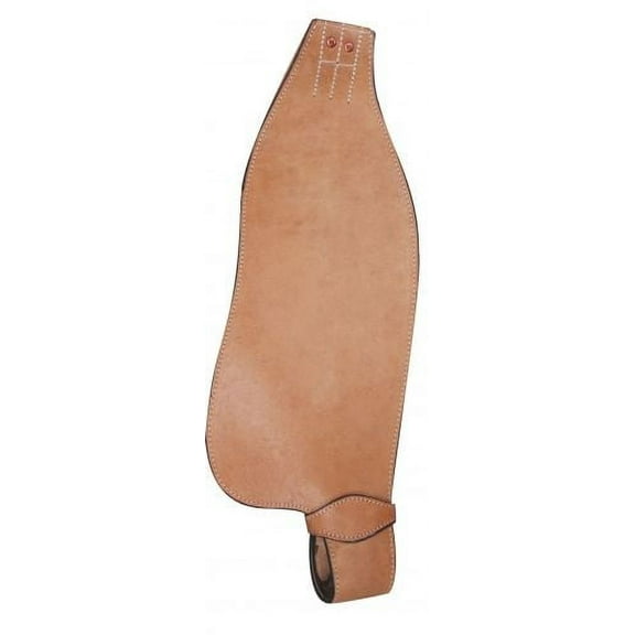 Showman Smooth Leather Replacement Fenders (Light)