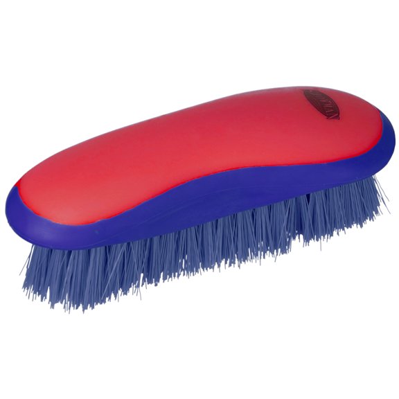 Showman Soft Grip Dandy Grooming Brush