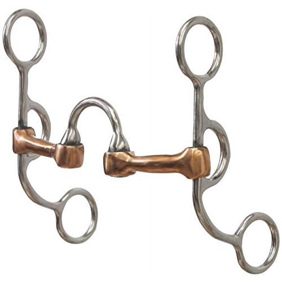 Showman Stainless Steel 5.5" Medium Port Correction Bit