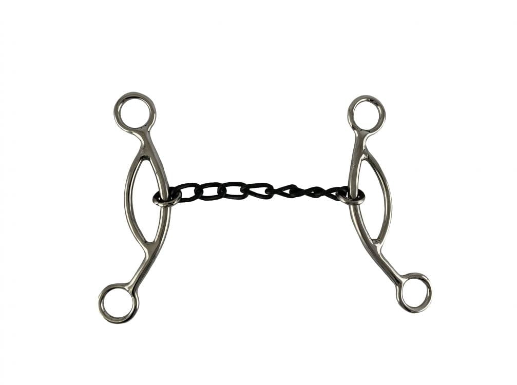 Metal Chain Bit Showman Stainless Steel 5
