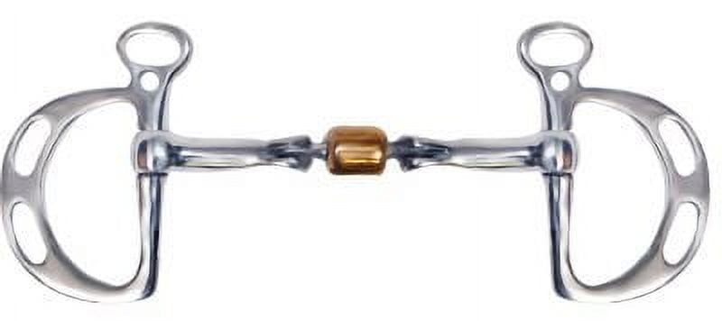 Style Steel Bit Showman Stainless Steel Kimberwick Style Bit w/ D Cheeks - Walmart.com