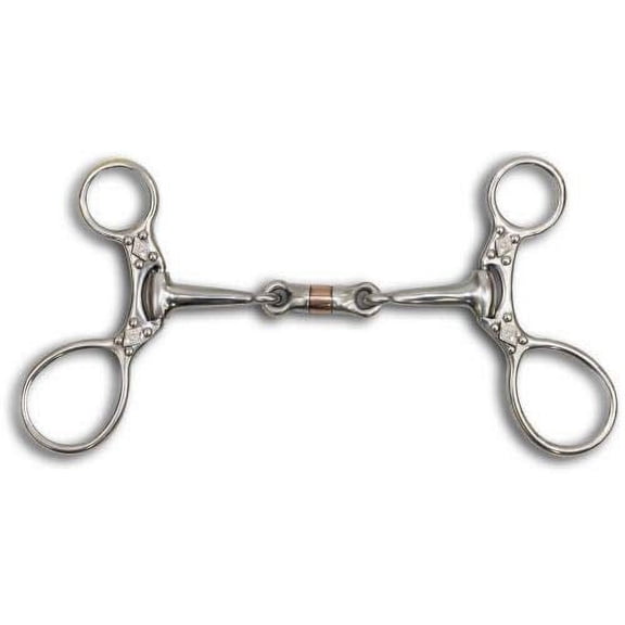 Showman Stainless Steel Short Shank Dogbone Bit