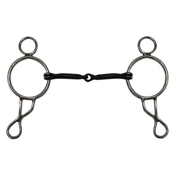 Showman Stainless Steel Wonder Bit w/ 7 1/2" Cheeks