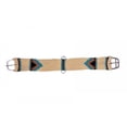 thumbnail image 1 of Showman Tan Cotton Blend String Girth w/ Southwest Design (32), 1 of 1