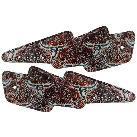 Showman Thunder Horn Spur Straps