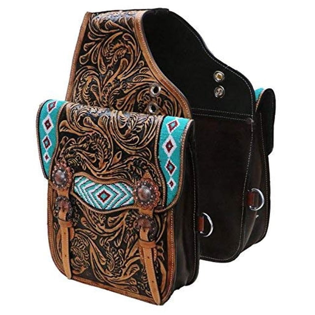 New! Showman Cowpuncher Saddle Bag main image 1