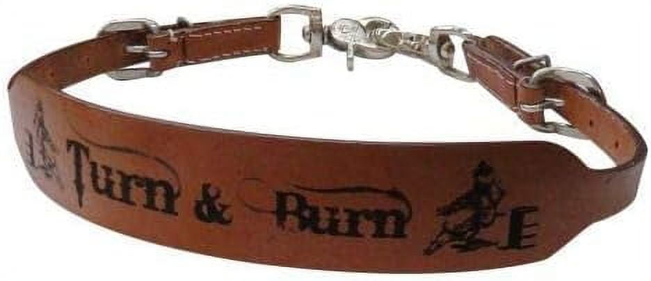 New! Showman ® Wither Strap Rough Out main image 0