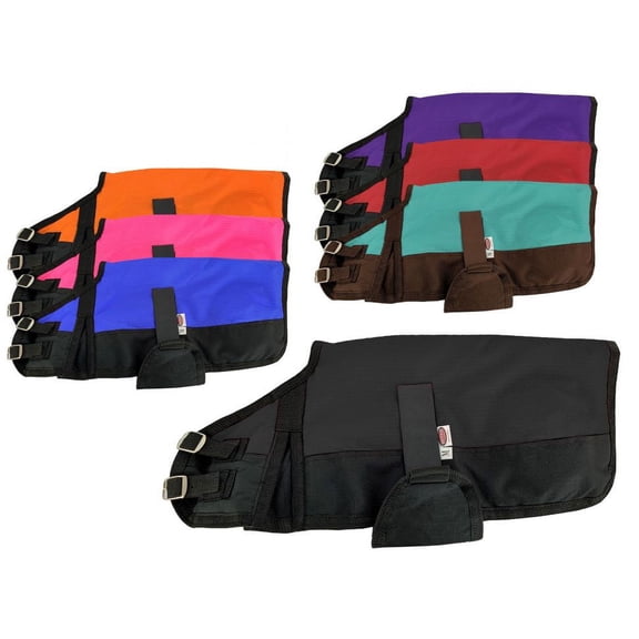 Showman Waterproof & Breathable Dog Blanket - Large (Black)