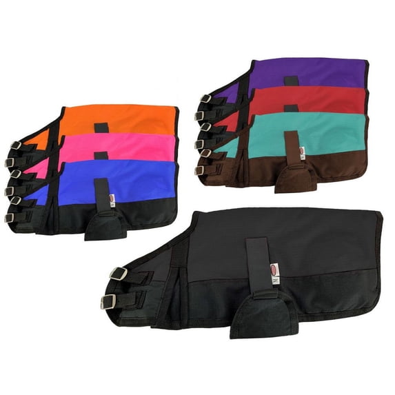 Showman Waterproof & Breathable Dog Blanket - XLarge (Black)