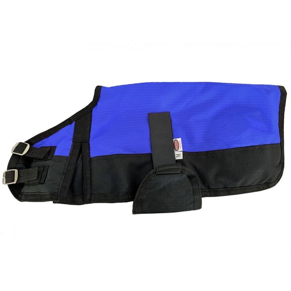 Showman Waterproof & Breathable Dog Blanket - XLarge (Blue)