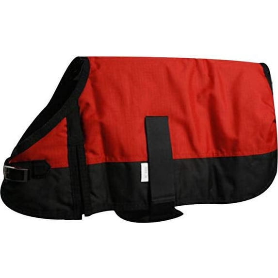 Showman Waterproof & Breathable Dog Blanket - XSmall (Red)