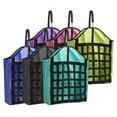 thumbnail image 1 of Showman Webbed Nylon Slow Feed Hay Bag (Lime Green), 1 of 2
