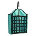 thumbnail image 1 of Showman Webbed Nylon Slow Feed Hay Bag (Teal), 1 of 1