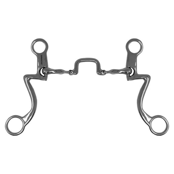 Showman Western Seven Shank Tongue Relief Bit