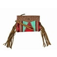 thumbnail image 1 of Showman Wool Southwest Design Saddle Blanket Wristlet, 1 of 2