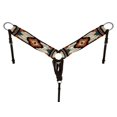 thumbnail image 1 of Showman Wool String Breast Collar w/ Southwest Design, 1 of 3