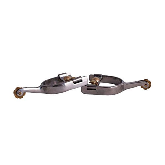 Showman Youth Chrome Plated Spurs