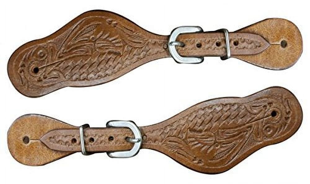 Showman Spur Straps beaded