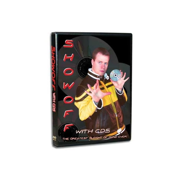 Showoff With CDs, DVD - Magic Tricks with Everyday CD's!