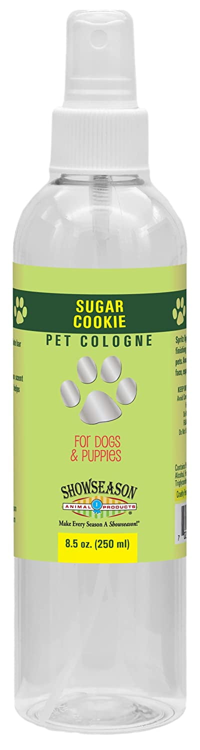 Showseason Sugar Cookie Dog Cologne Long-Lasting Odor