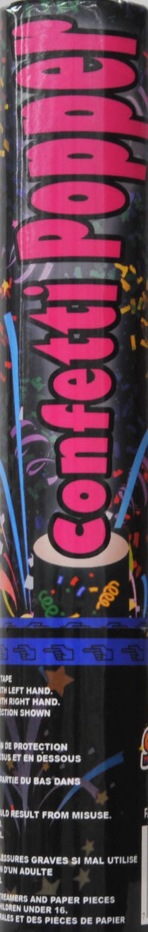 Showtime 12" Confetti Popper